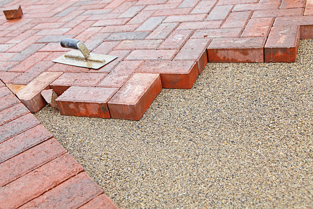 Best Custom Driveway Pavers  in Vass, NC